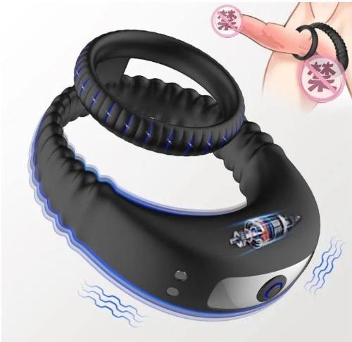 Anillo vibrador doble