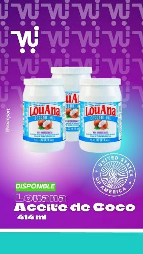 Aceite de Coco 14oz LOUANA