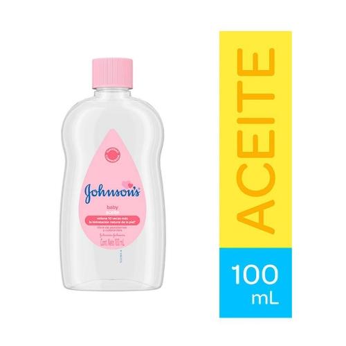 Aceite de bebe Johnson 100 ML