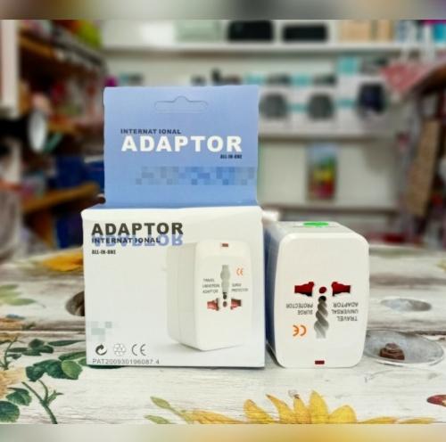 ADAPTADOR INTERNACIONAL