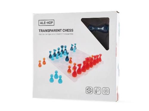 Ajedrez transparente ALE-HOP