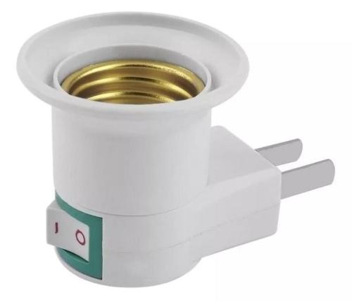 ADAPTADOR FOCO CON TECLA