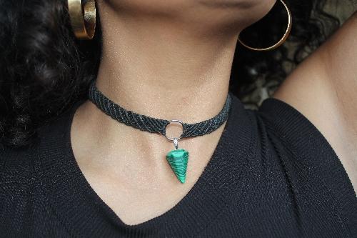 Choker Malakita