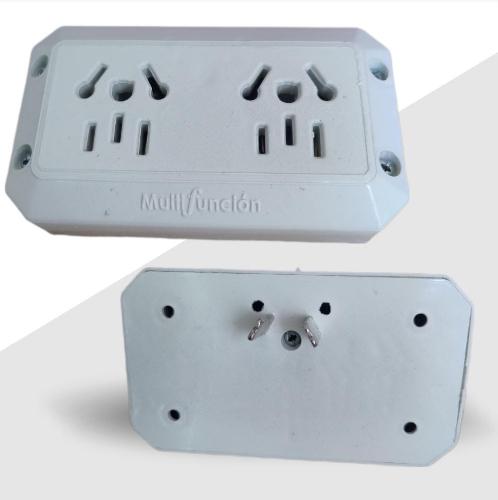 ADAPTADOR TOMA DOBLE