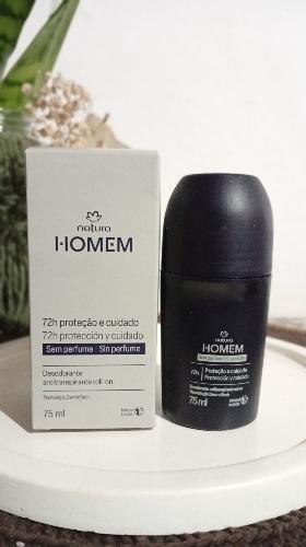 Desodorante antitranspirante sin perfume HOMEM 75ml masc