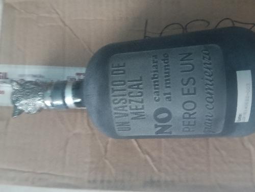 Mezcal Joven Espadín Personalizado 1