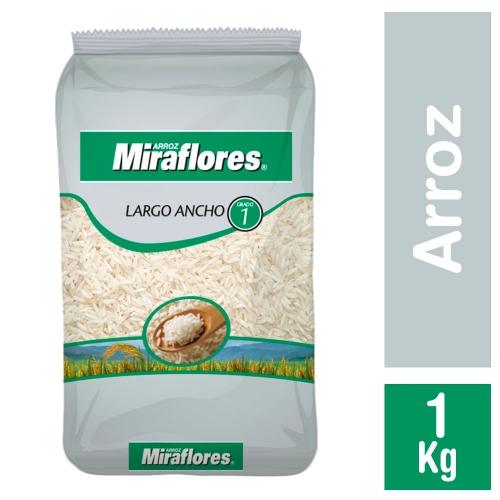 Arroz Miraflores g1q