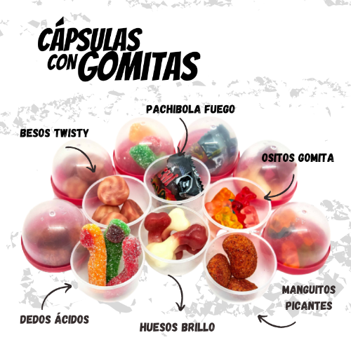 Cápsulas con Gomitas