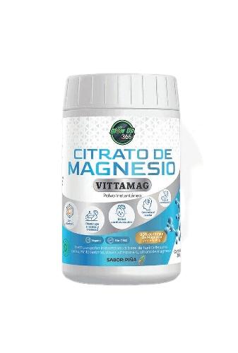 CITRATO DE MAGNESIO