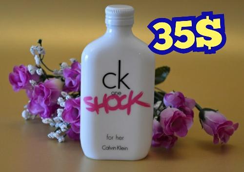 Ck shock