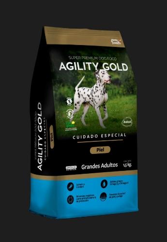 Agility Gold Piel Grandes Adultos 1.5 kg