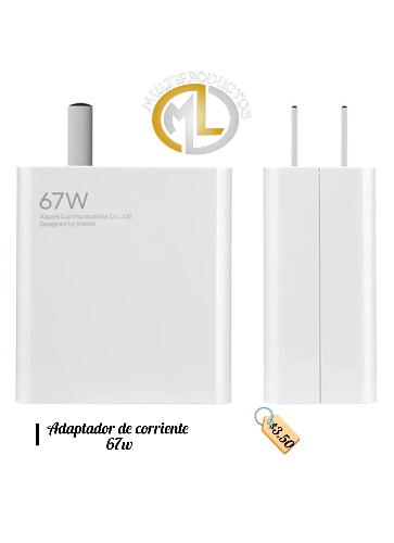 Adaptador de corriente 67w