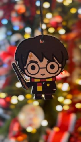 12 Adornos Navideños Harry Potter