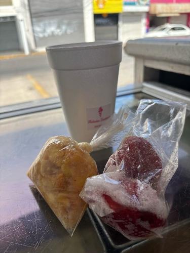 Aguas de fruta 1/2