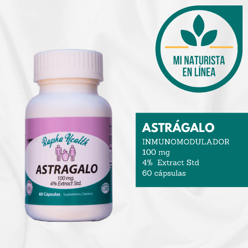 Astrágalo 100 mg x 60 (4% Extrac Std)
