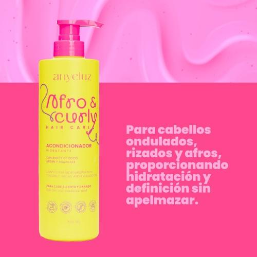 Acondicionador hidratante Afro & Curly - Anyeluz