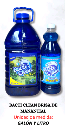 Bacti Clean/gln/Brisa Manantial
