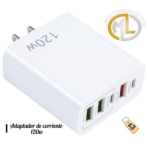 Adaptador de corriente 120w
