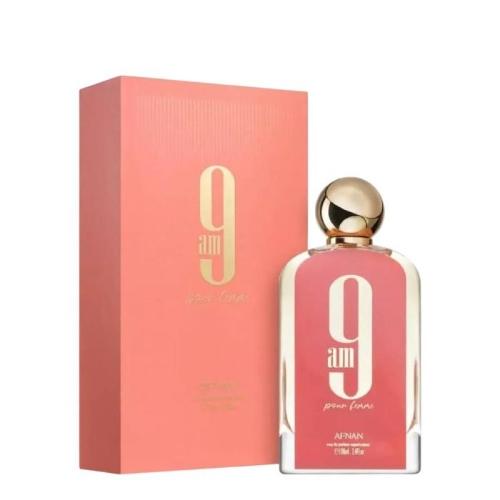 9 AM Pour Femme 100 ML AFNAN