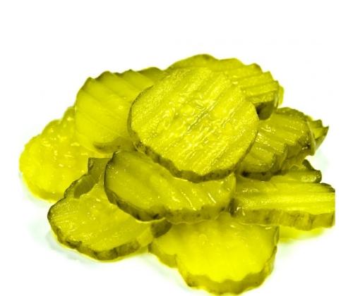 Adición de pepinillo