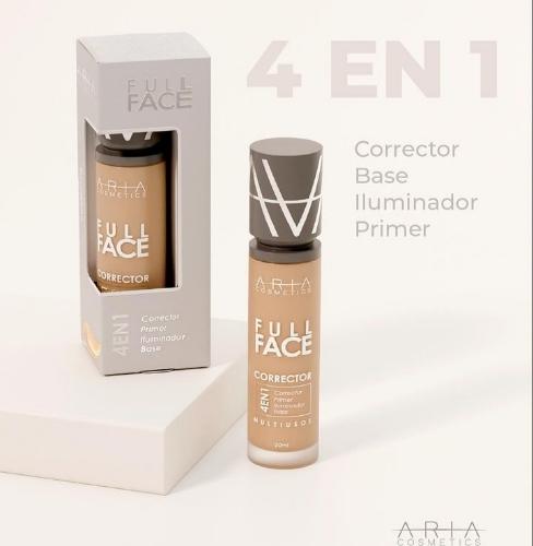 4 en 1 full face Aria