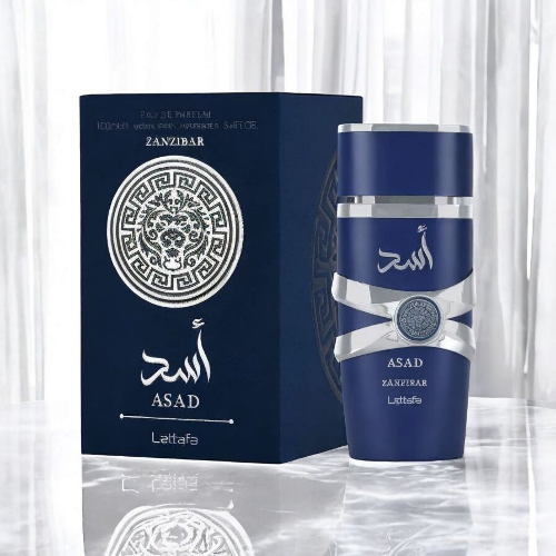 Asad Zanzibar 100 ml. LATTAFA