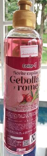 ACEITE CEBOLLA Y ROMERO