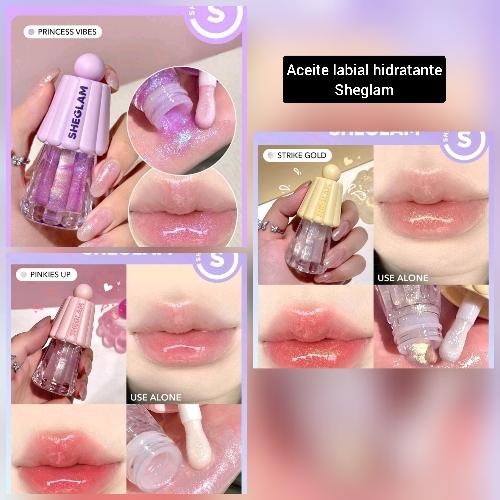 Aceite labial hidratante sheglam