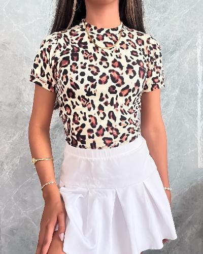 Crop top estampado 3