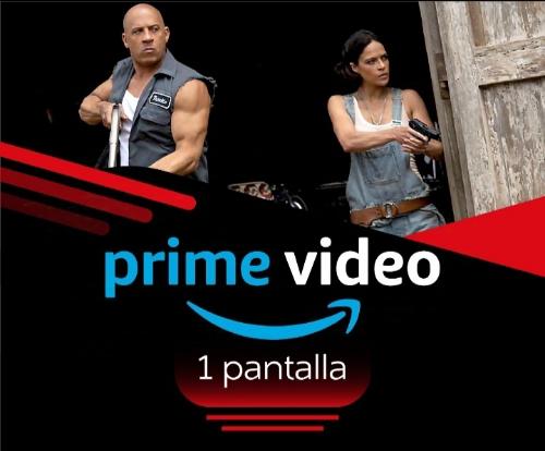1 Pantalla Amazon Prime Video 30 dias