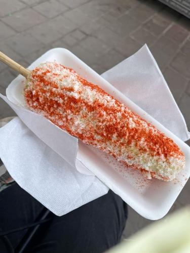 Elote tradicional