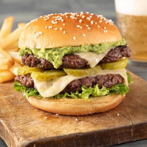 Hamburguesa doble