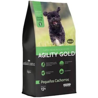 Agility Gold Pequeños Cachorros 1.5 kg