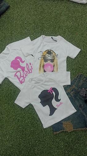 BABY TEE BARBIE ON