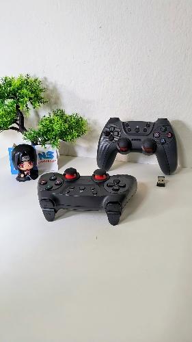 2 controles sem fio para game