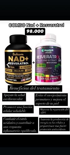 Nad + RESVERATROL