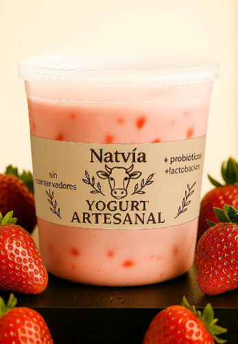 Yogurth sabor Fresa