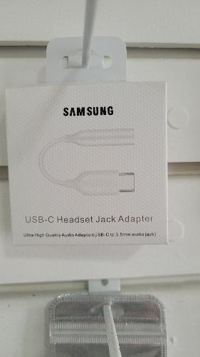 Adaptador de fone de ouvido Usb-c