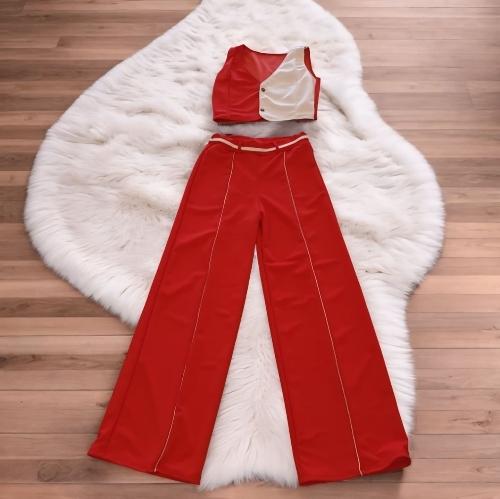 Conjunto Color Rojo