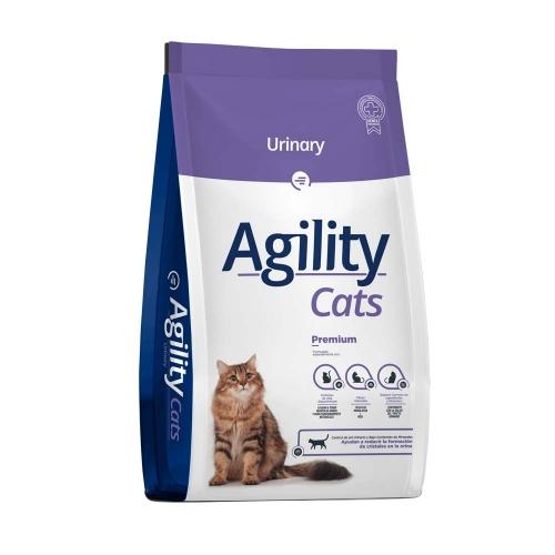 Agility urinary alimento premium gato adulto para prevención urinaria x kg