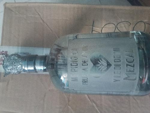 Mezcal Joven Salmiana Personalizado 2