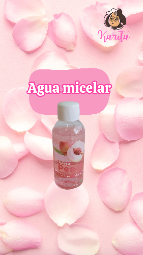 Agua micelar 60ml