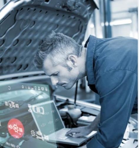 Escaneer automotriz para todas las marcas