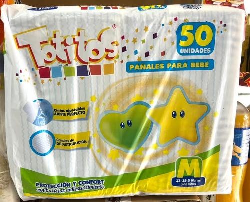 Pañal Totitos XG