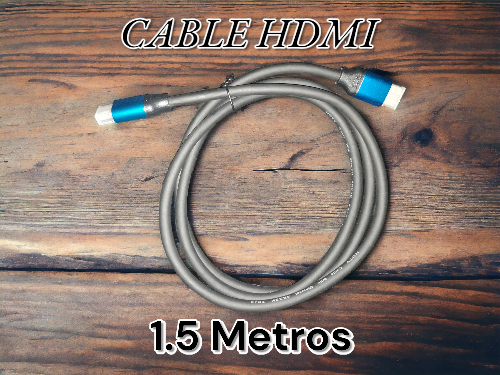 Cable HDMI 1.5 Metros De Largo