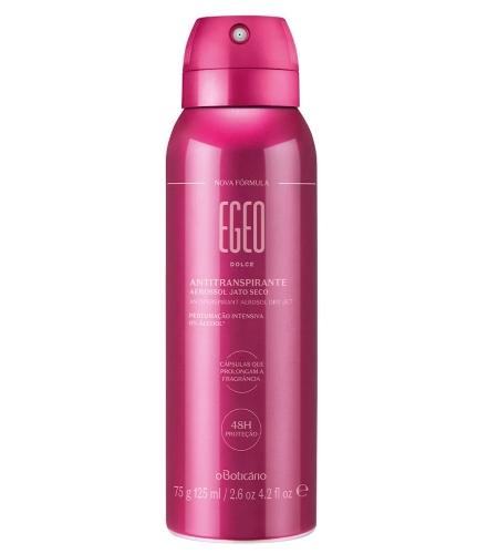 Antitranspirante Aerosol Egeo Dolce 75g/125ml