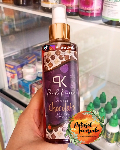 ACEITE DE CHOCOLATE - PIEL CANELA (200mL)