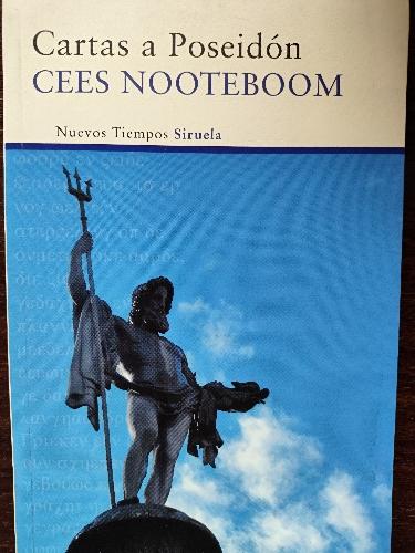 Cartas a Poseidón de Cees Nooteboom