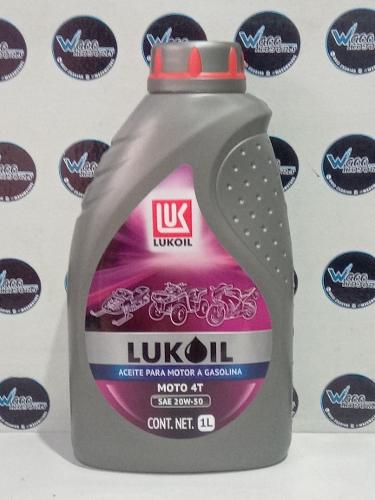 Aceite 20W-50 4T Lukoil Mineral
