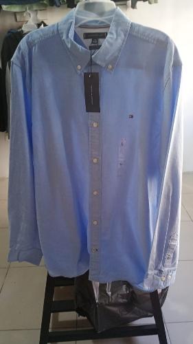 Camisa Náutica Azul cielo S
